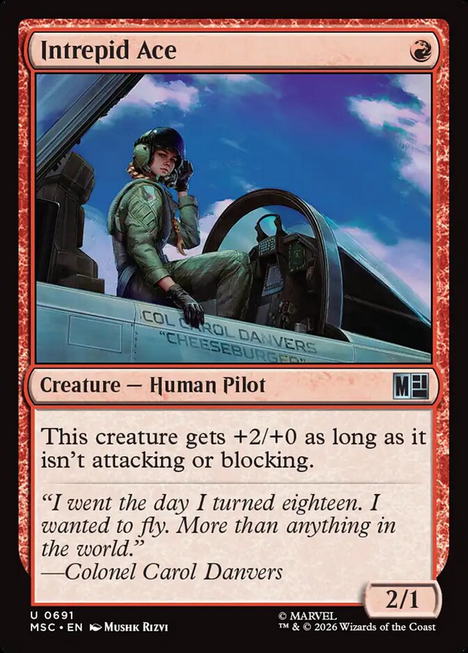 Intrepid Ace (Marvel Super Heroes Commander)