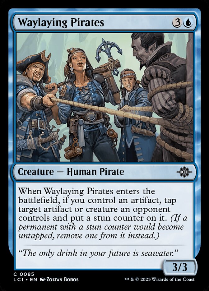 Waylaying Pirates (The Lost Caverns of Ixalan)