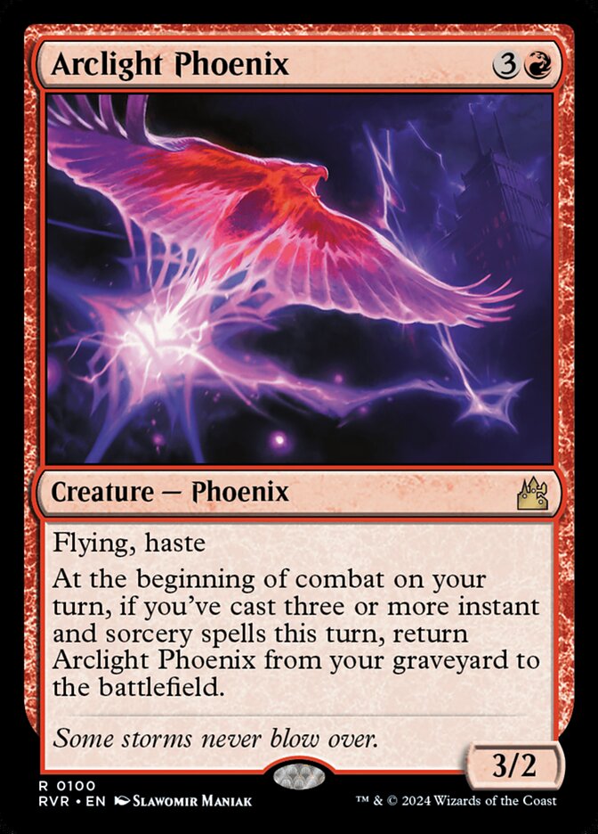 Arclight Phoenix (Ravnica Remastered)