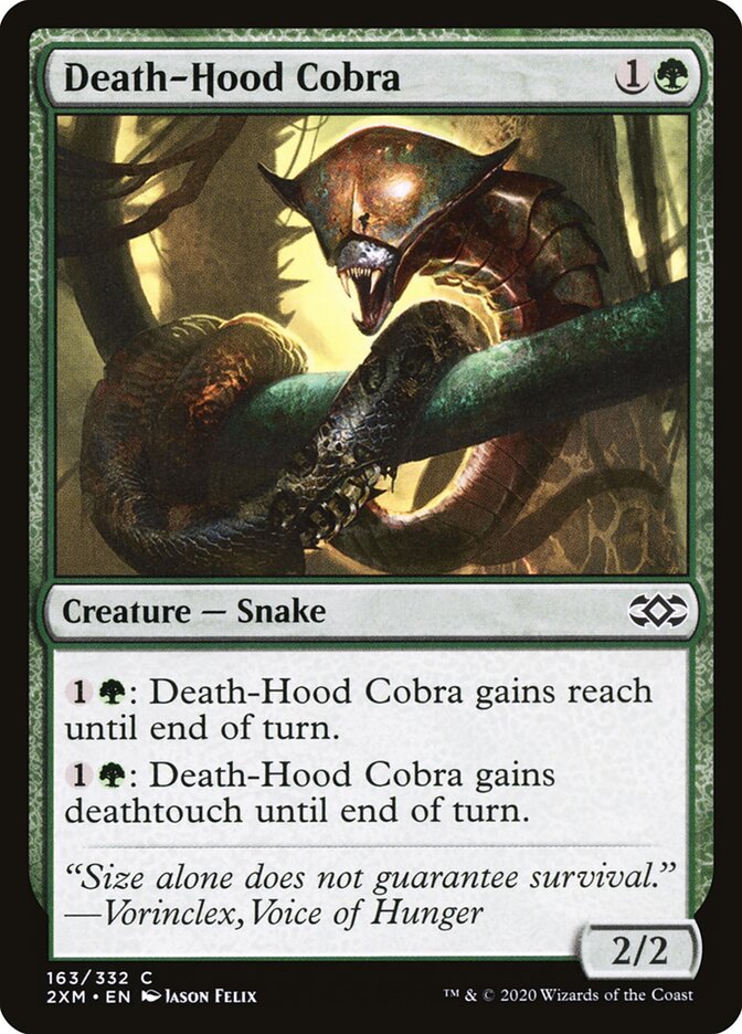 Death-Hood Cobra (Double Masters)