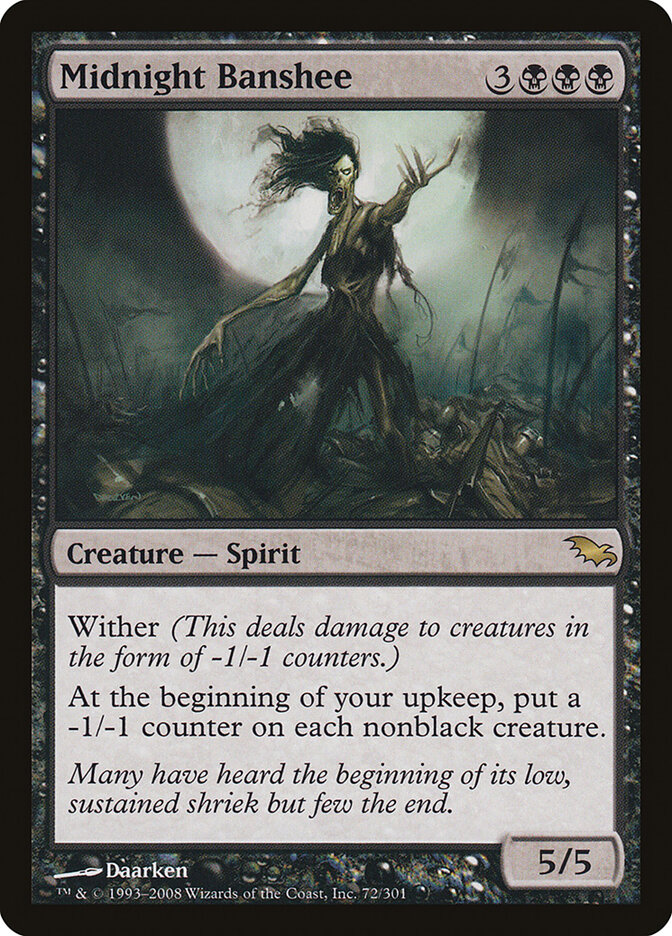 Midnight Banshee (Shadowmoor)