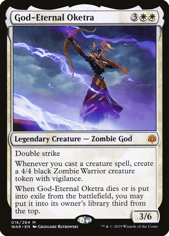 God-Eternal Oketra (War of the Spark)