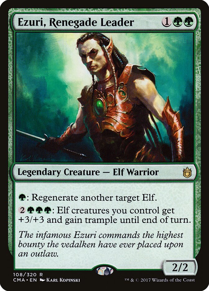 Ezuri, Renegade Leader (Commander Anthology)