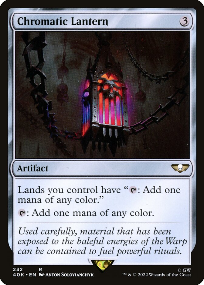 Chromatic Lantern (Warhammer 40,000 Commander)