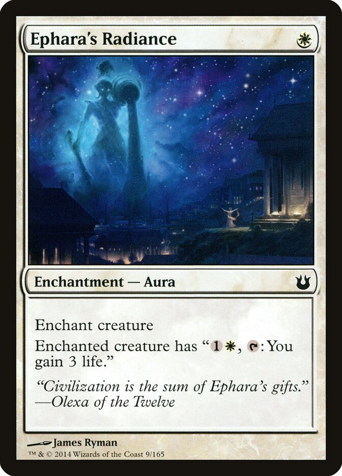 Ephara's Radiance (Born of the Gods)