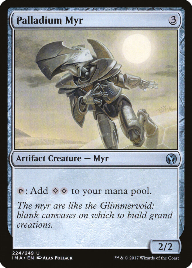 Palladium Myr (Iconic Masters)