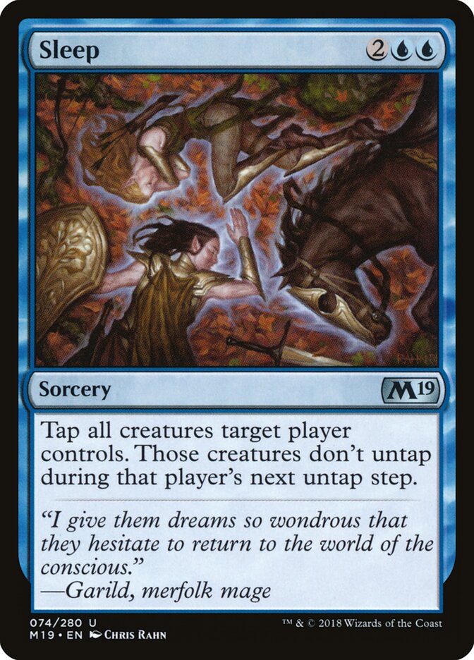Sleep (Core Set 2019)