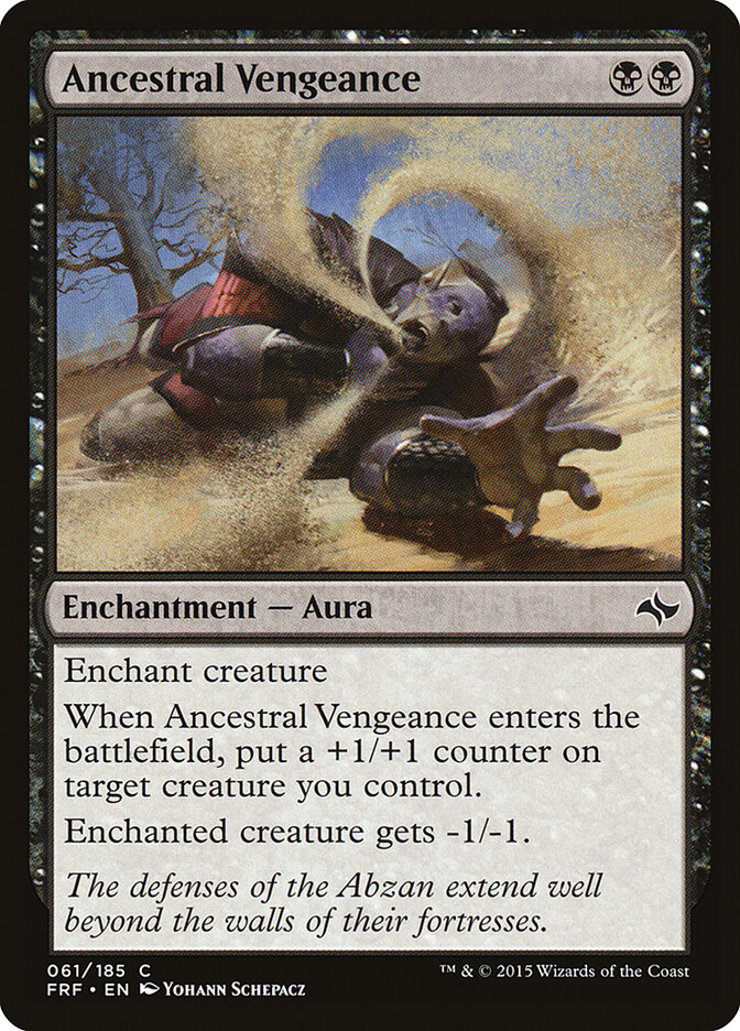 Ancestral Vengeance (Fate Reforged)