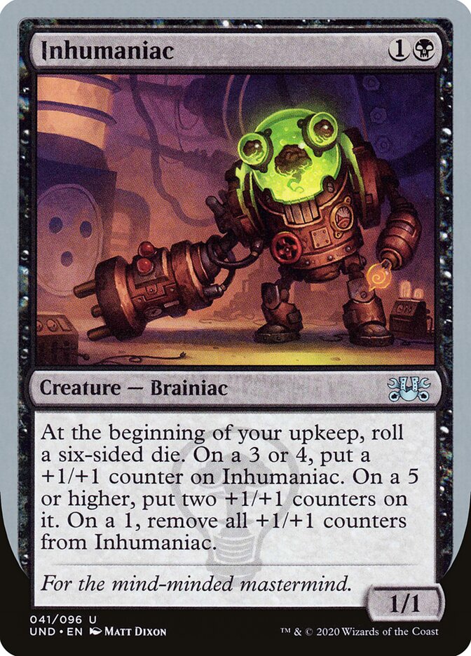 Inhumaniac (Unsanctioned)