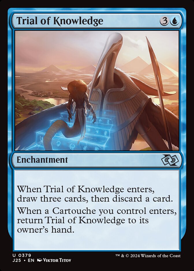 Trial of Knowledge (Foundations Jumpstart)