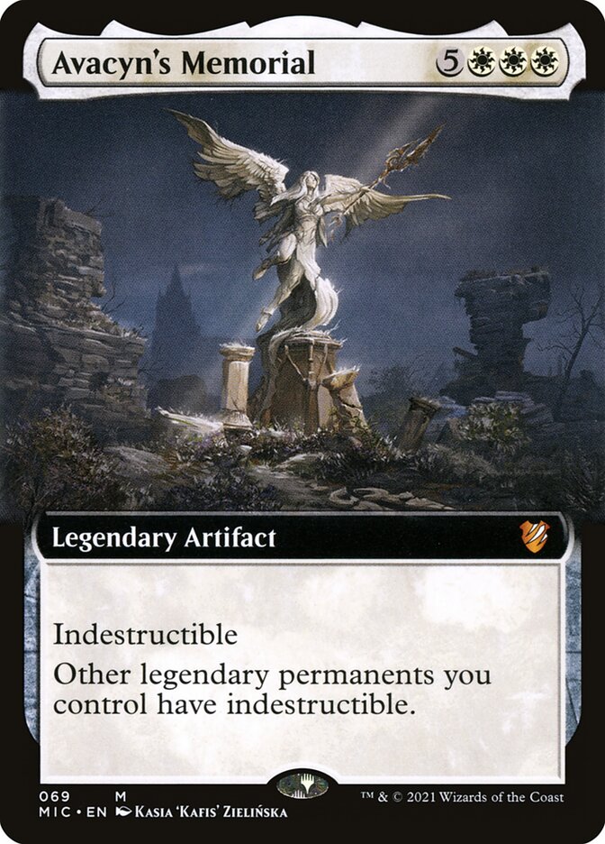 Avacyn's Memorial (Midnight Hunt Commander)