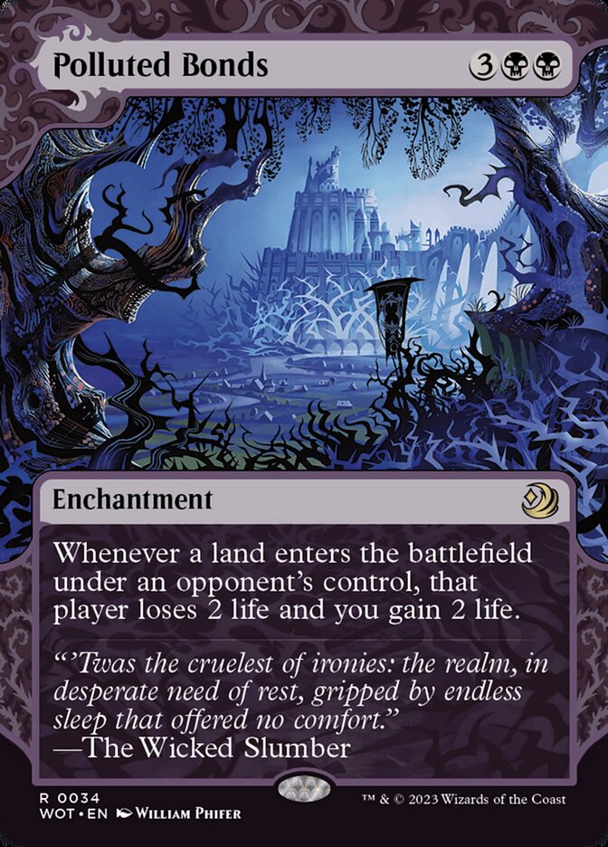 Polluted Bonds (Wilds of Eldraine: Enchanting Tales)