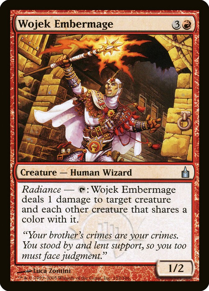 Wojek Embermage (Ravnica: City of Guilds)