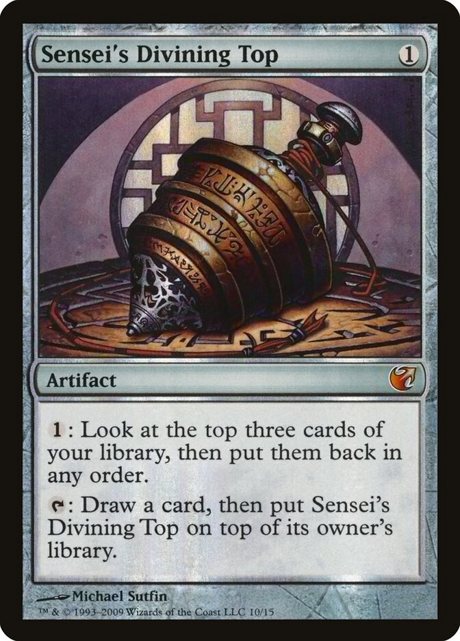 Sensei's Divining Top (From the Vault: Exiled)