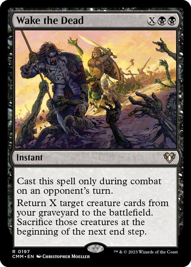 Wake the Dead (Commander Masters)