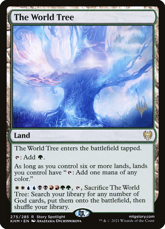 The World Tree (Kaldheim Promos)