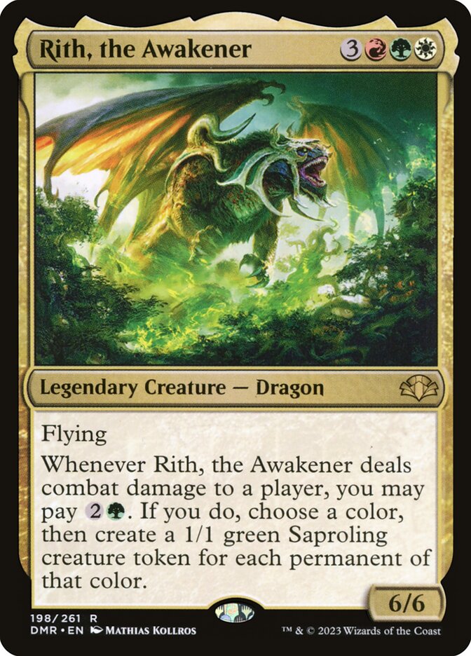 Rith, the Awakener (Dominaria Remastered)