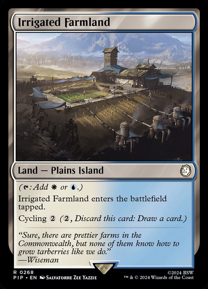 Irrigated Farmland (Fallout)