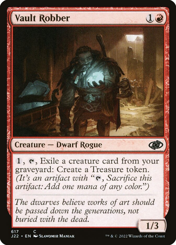 Vault Robber (Jumpstart 2022)