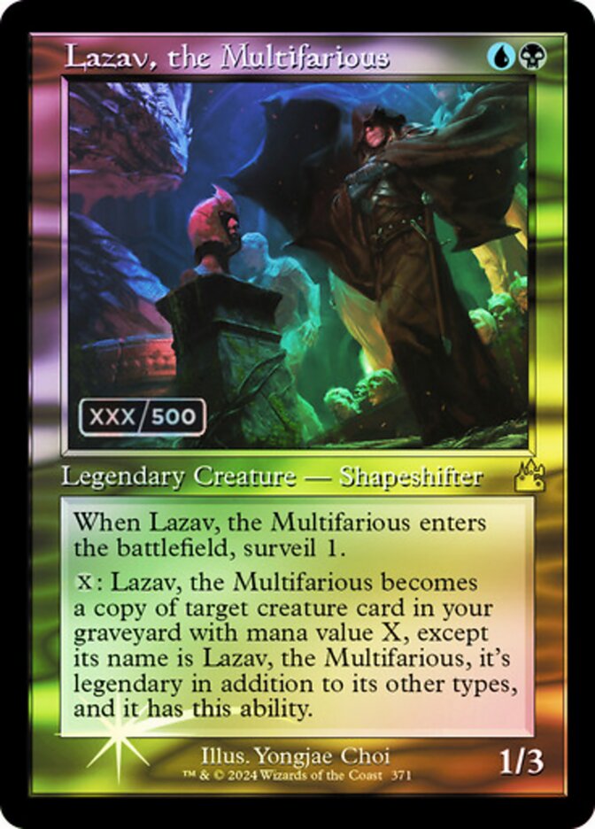 Lazav, the Multifarious (Ravnica Remastered)