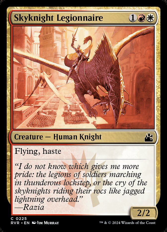 Skyknight Legionnaire (Ravnica Remastered)