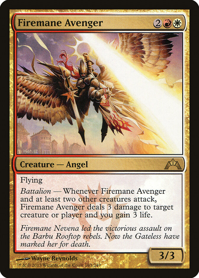Firemane Avenger (Gatecrash)