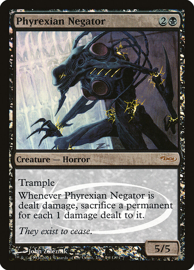 Phyrexian Negator (Judge Gift Cards 2004)