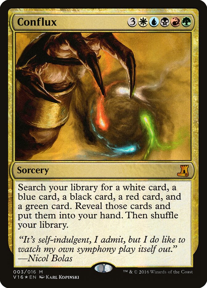 Conflux (From the Vault: Lore)