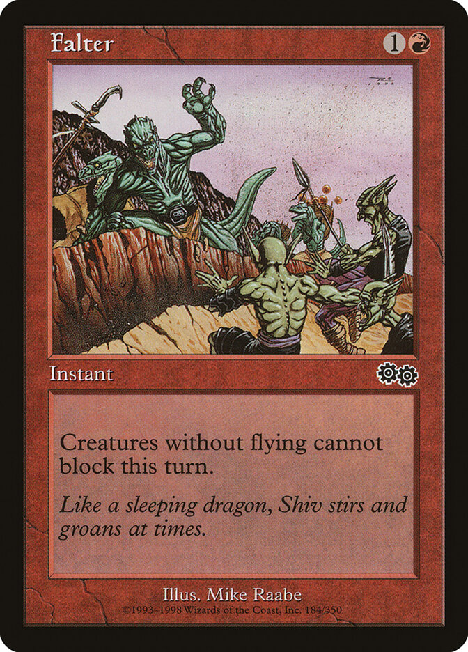 Falter (Urza's Saga)