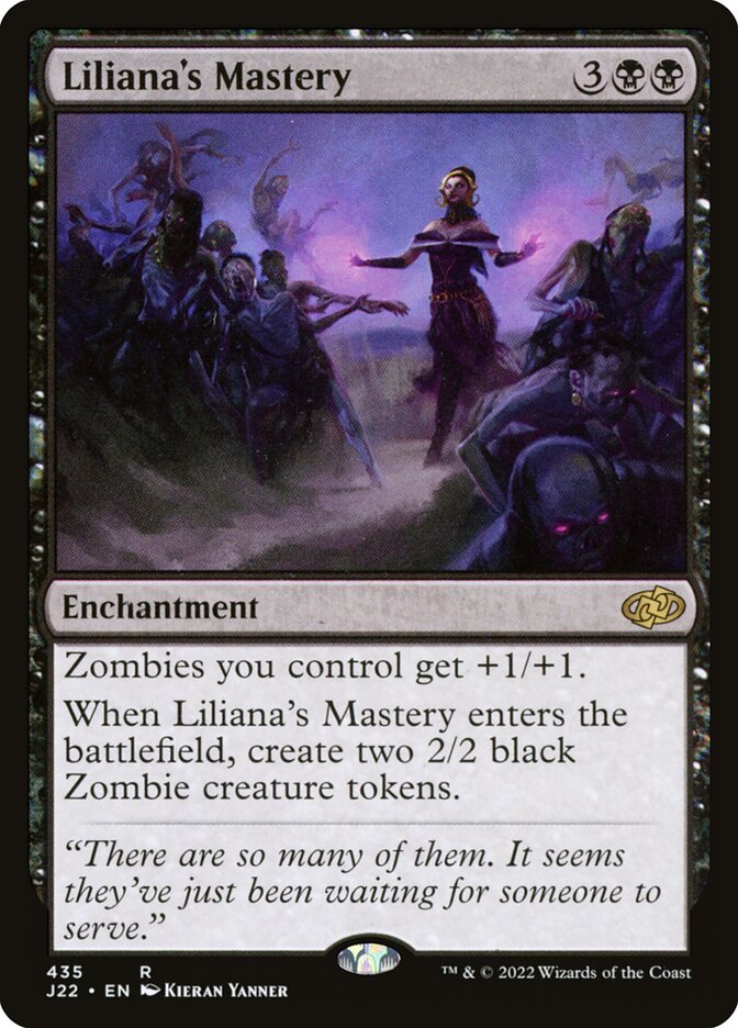 Liliana's Mastery (Jumpstart 2022)