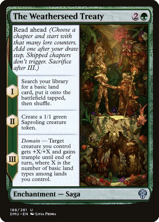 The Weatherseed Treaty (Dominaria United)