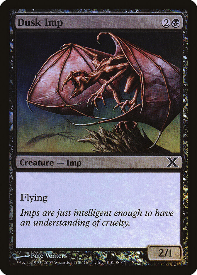 Dusk Imp (Tenth Edition)