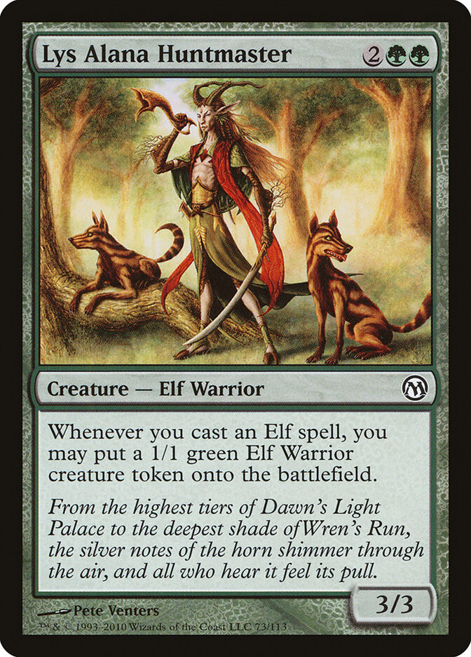 Lys Alana Huntmaster (Duels of the Planeswalkers)