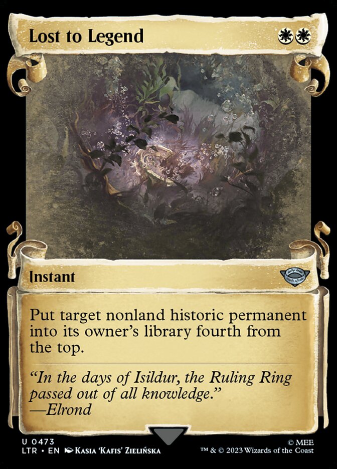 Lost to Legend (The Lord of the Rings: Tales of Middle-earth)