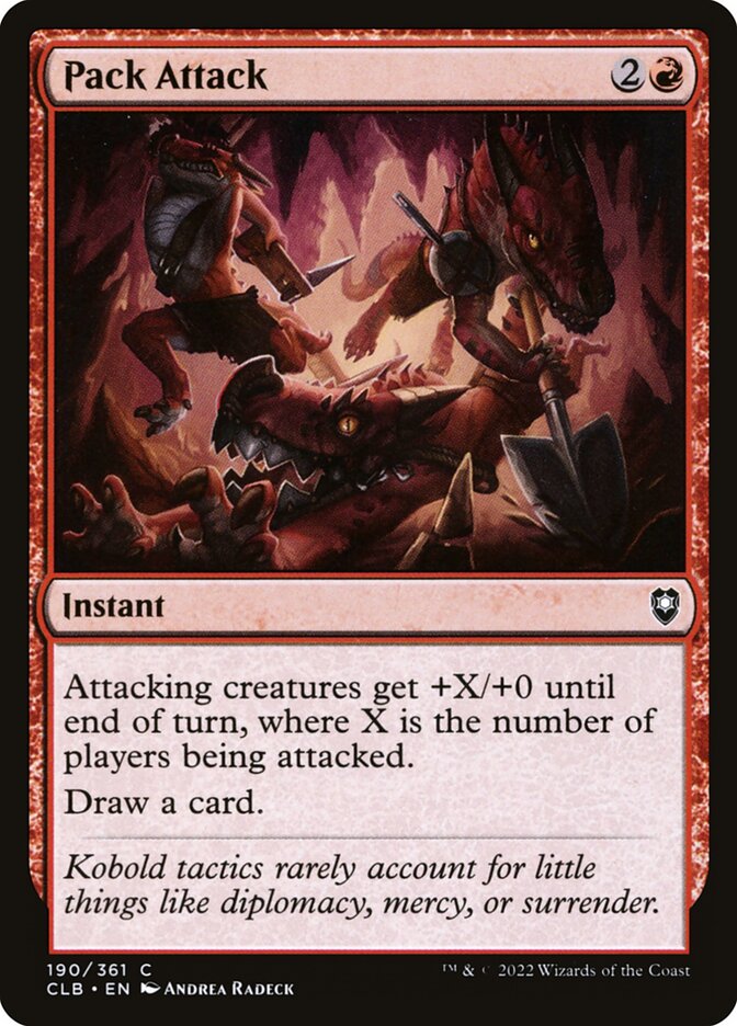 Pack Attack (Commander Legends: Battle for Baldur's Gate)
