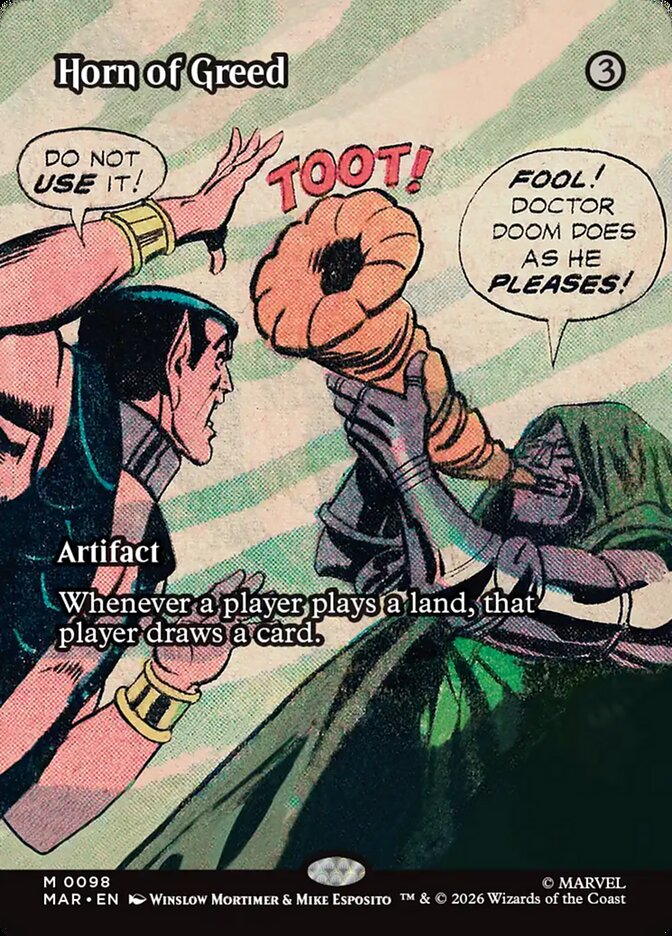 Horn of Greed (Marvel Universe)