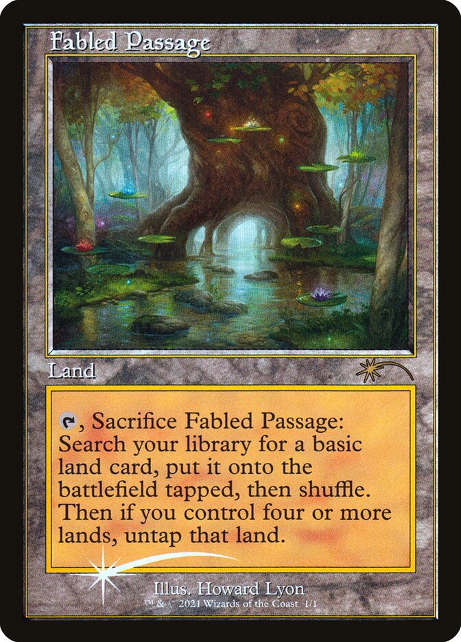 Fabled Passage (Wizards Play Network 2021)