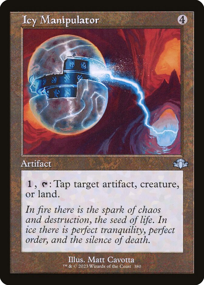 Icy Manipulator (Dominaria Remastered)