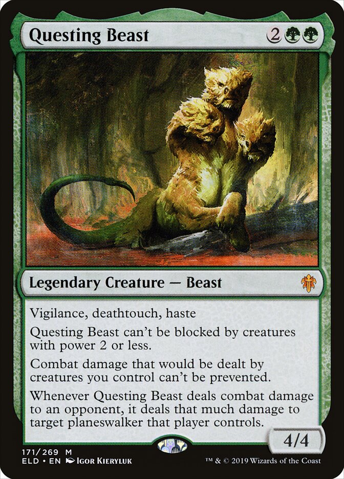 Questing Beast (Throne of Eldraine)