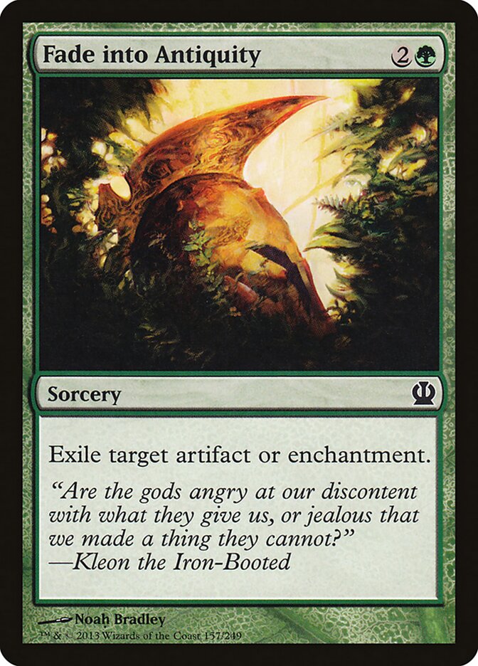 Fade into Antiquity (Theros)