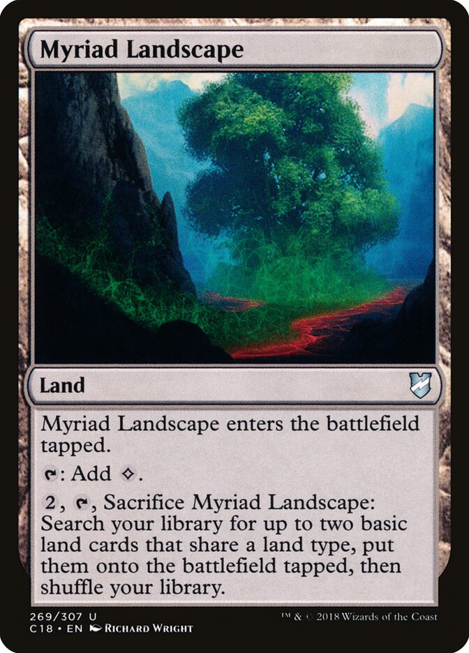 Myriad Landscape (Commander 2018)
