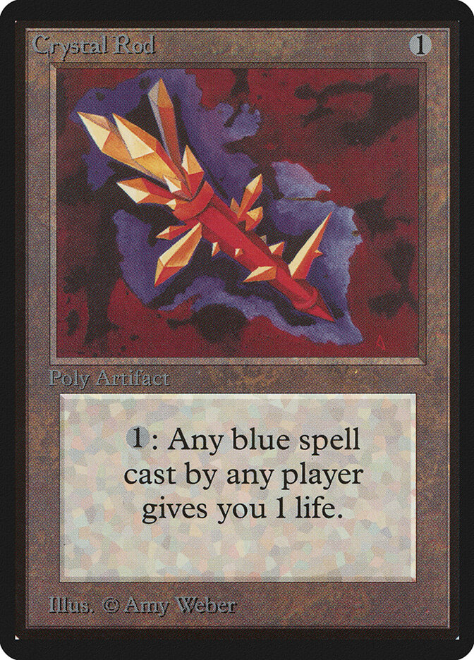 Crystal Rod (Limited Edition Beta)