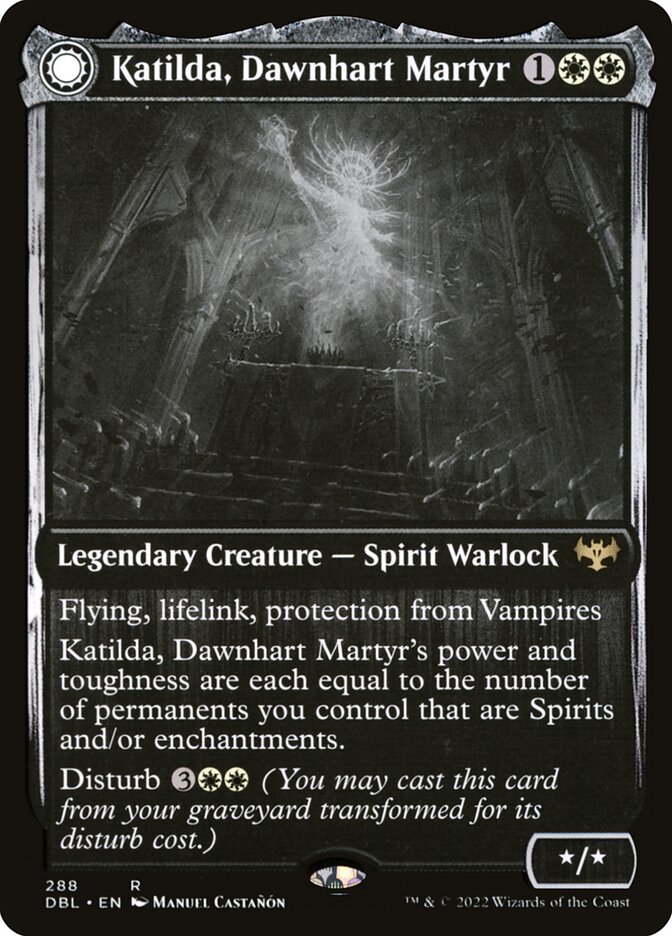 Katilda, Dawnhart Martyr (Innistrad: Double Feature)