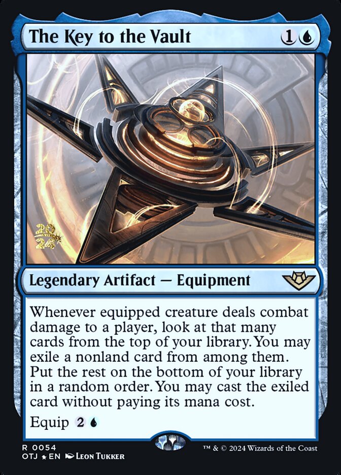 The Key to the Vault (Outlaws of Thunder Junction Promos)