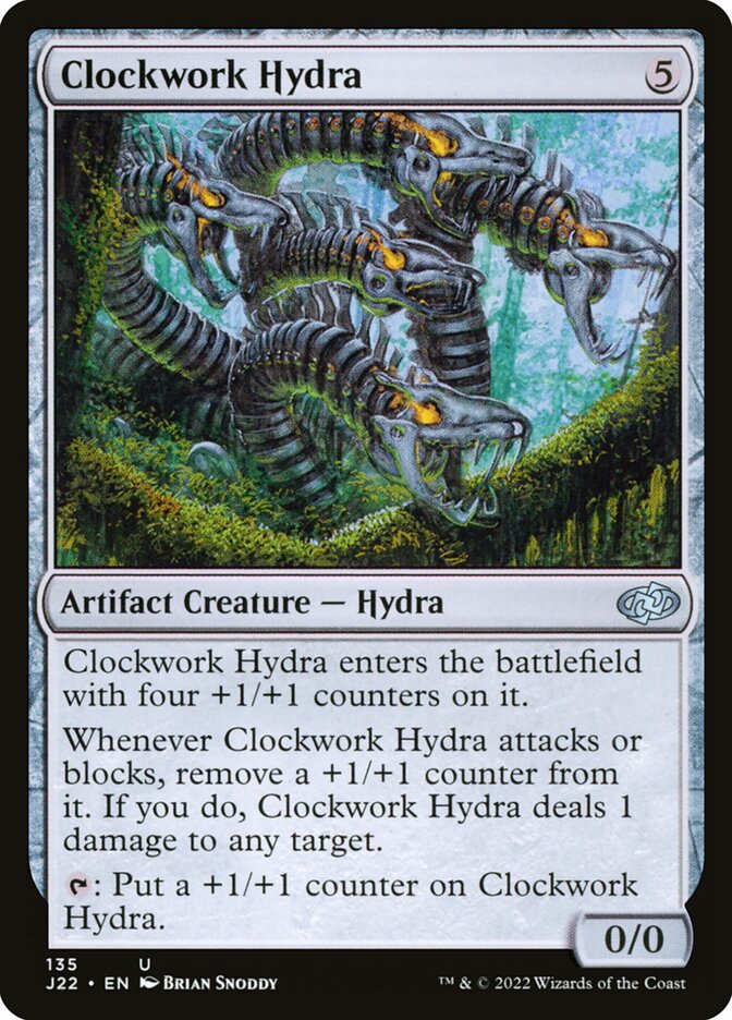 Clockwork Hydra (Jumpstart 2022)