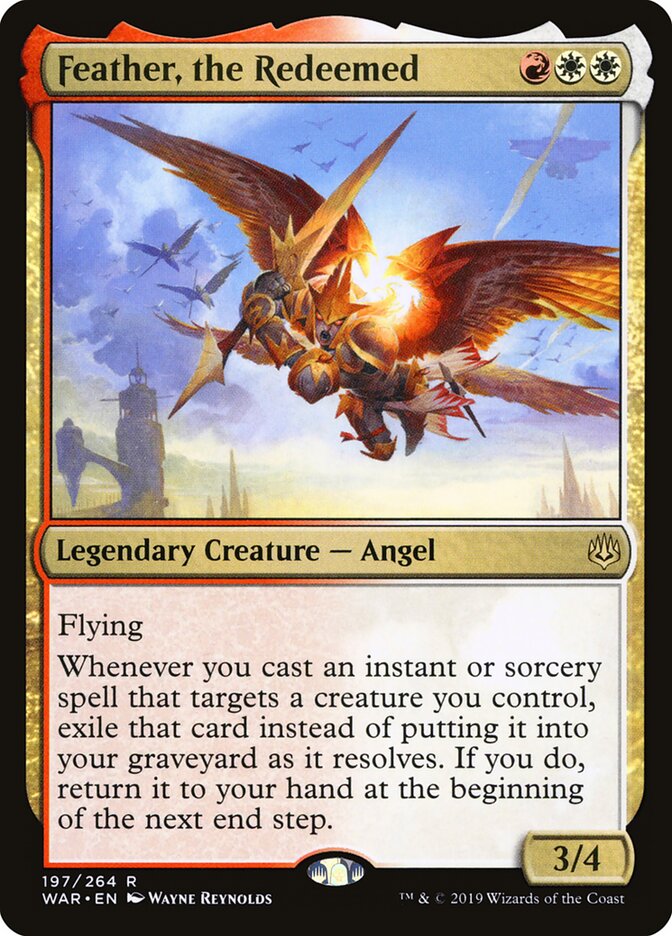 Feather, the Redeemed (War of the Spark)