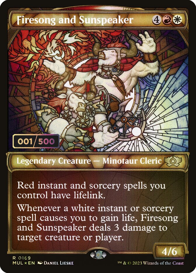 Firesong and Sunspeaker (Multiverse Legends)