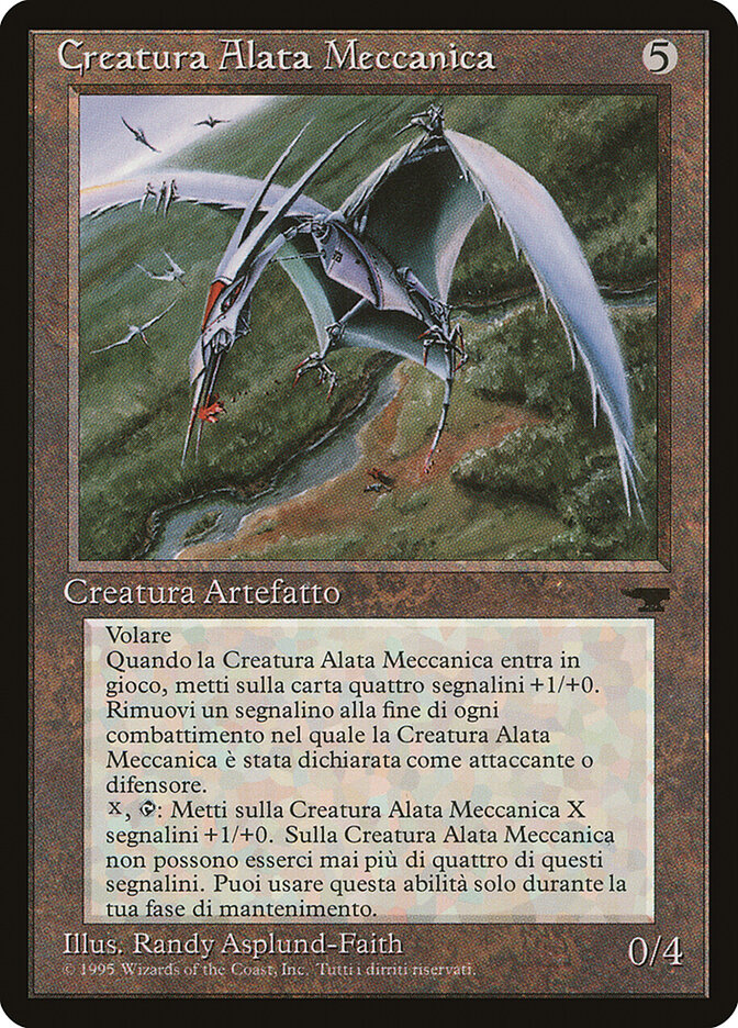 Clockwork Avian (Rinascimento)