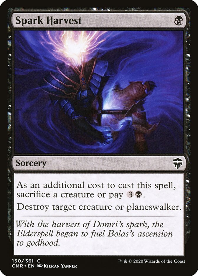 Spark Harvest (Commander Legends)