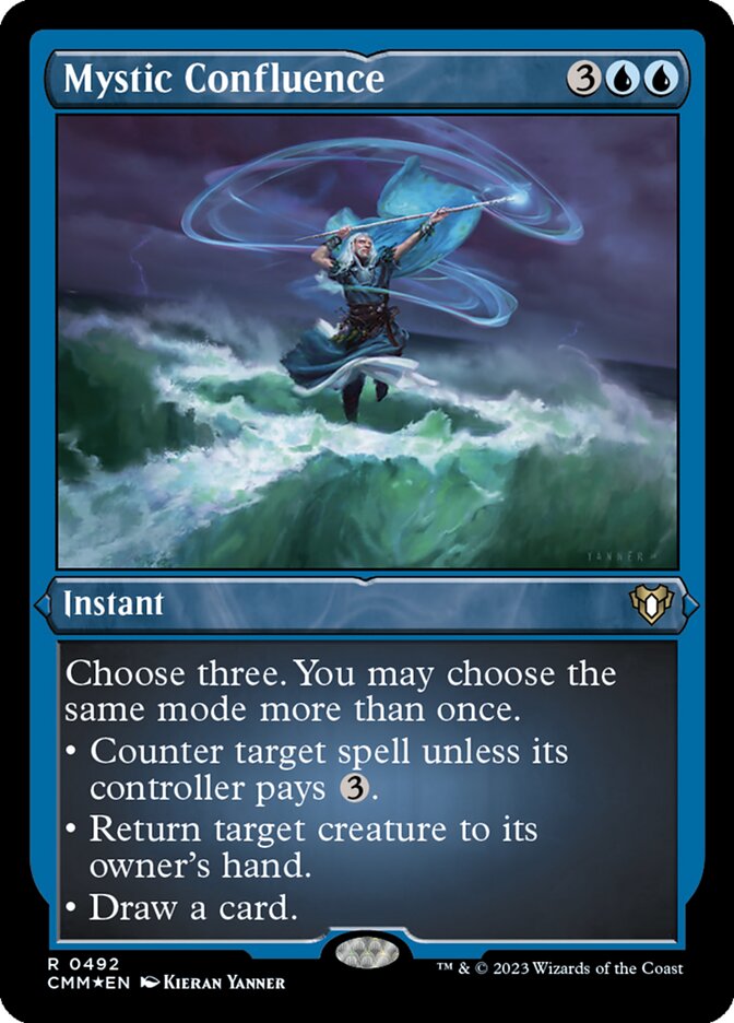 Mystic Confluence (Commander Masters)